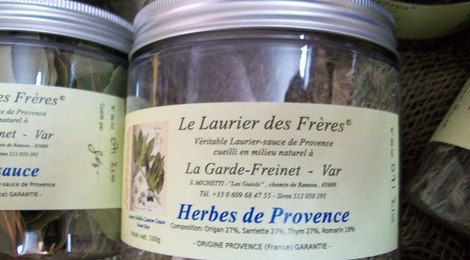 Herbes de Provence - Boite de 100g