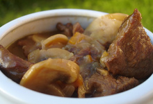 Le sauté de boeuf au Maury 