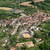 vue aérienne sur Aignan