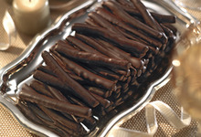 Les Sarments à l'Orange et au Chocolat