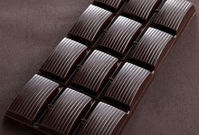 La Tablette de Chocolat noir fourré au Caramel au beurre salé 