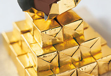 Les Carres Velours au Gianduja