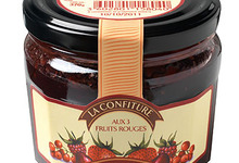 La confiture aux 3 Fruits Rouges