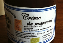 Crème de marrons bio