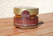 Moulinade artisanale aux olives et tomates