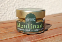 Moulinade artisanale aux olives Lucques vertes