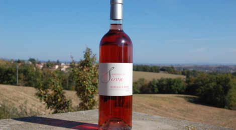 Château Le Siron Rosé