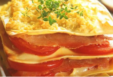 Lasagnes Au Bacon Et Au Chevre