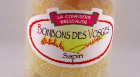 Bonbon des Vosges Sapin