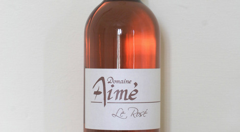 Le Rosé 2011 - Domaine Aimé