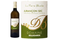 Vin blanc sec Jurançon - cuvée Pierre Blanche 2008