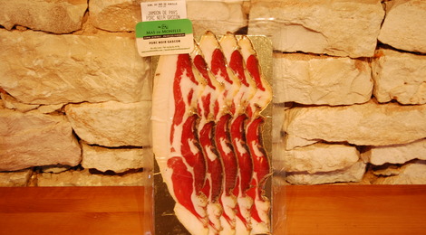 Jambon de Pays - Porc noir Gascon - Mas de Monille