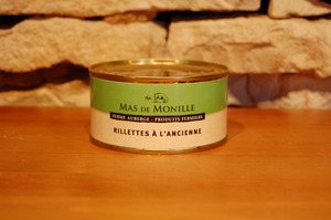 Rillettes à l'ancienne - Mas de Monille