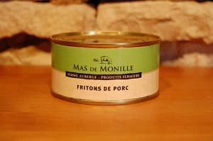 Fritons de porc - Mas de Monille