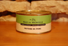 Fritons de porc - Mas de Monille