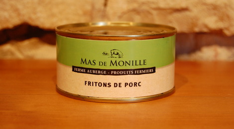 Fritons de porc - Mas de Monille
