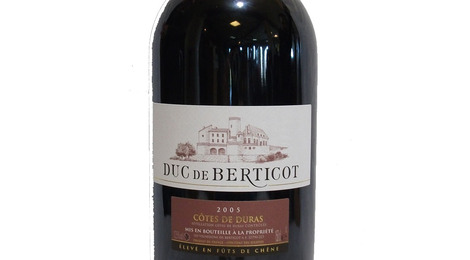 AOC Côtes de Duras - Magnum Duc de Berticot Rouge 2005  
