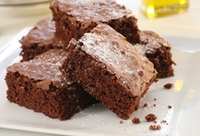 Brownies suprêmes à l’huile d’olive extra viergeBrownies suprêmes à l’huile d’olive extra vierge