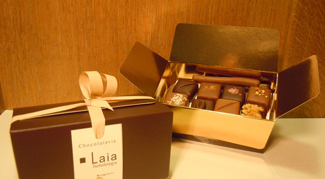 Ballotin 280g - Chocolaterie Laia