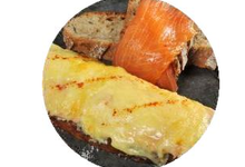 Tartine De Croque Saumon FumÉ