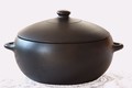 cocotte en poterie noire de Molelos AM47