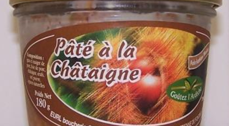 Pâté aux chataignes