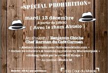 Cook Me Drink Me "Spécial Prohibition"