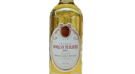 Blanc Moelleux AOC Bordeaux Haut-Benauge - Château Morlan-Tuilière