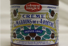 Crème de marrons Clément Faugier