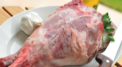 Caissette d' agneau fermier