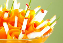 Salade de carottes et pommes Antarès®