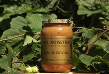 Pâte à tartiner miel noisettes