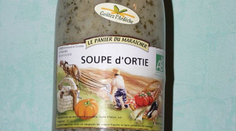 Soupe d'ortie