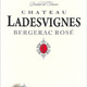 Vin rouge AOC Bergerac rosé