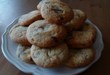 cookies aux pepites d echocolat