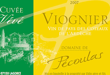 Cuvée Vévé, domaine de Pécoulas