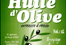 Huile d'olive