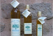 Huile d'olive, rougette d'Ardèche