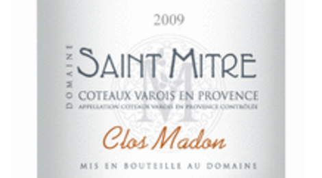 Domaine Saint Mitre, clos Madon
