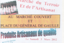 Marché du Terroir et de l'Artisanat