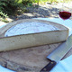 Demi-fromage Raclette fermière du Ramier