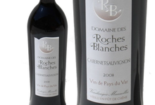 Domaine des roches blanches, vin de pays du Var