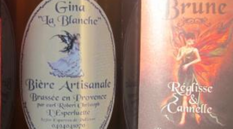 Gina la Blanche - Bière Blanche à 5° 
