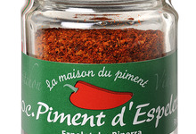 AOC/AOP Piment d'Espelette - poudre 40g