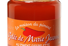 Gelée Marie -Jeanne au piment d'Espelette