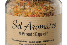 Sel, aromates et piment d'Espelette 130g