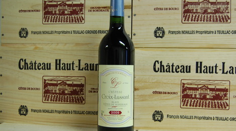Blaye Côtes de Bordeaux Rouge Tradition 2009 