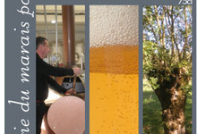la bière blonde de la brasserie du Marais poitevin