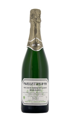 Paillettes d'Or - Pur Jus de Raisins Bio