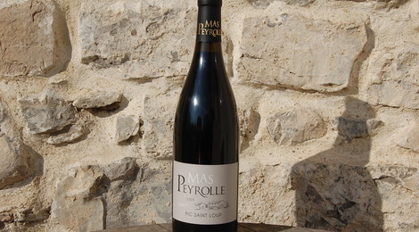 AOC Pic Saint Loup Esprit 2010 - Mas Peyrolle